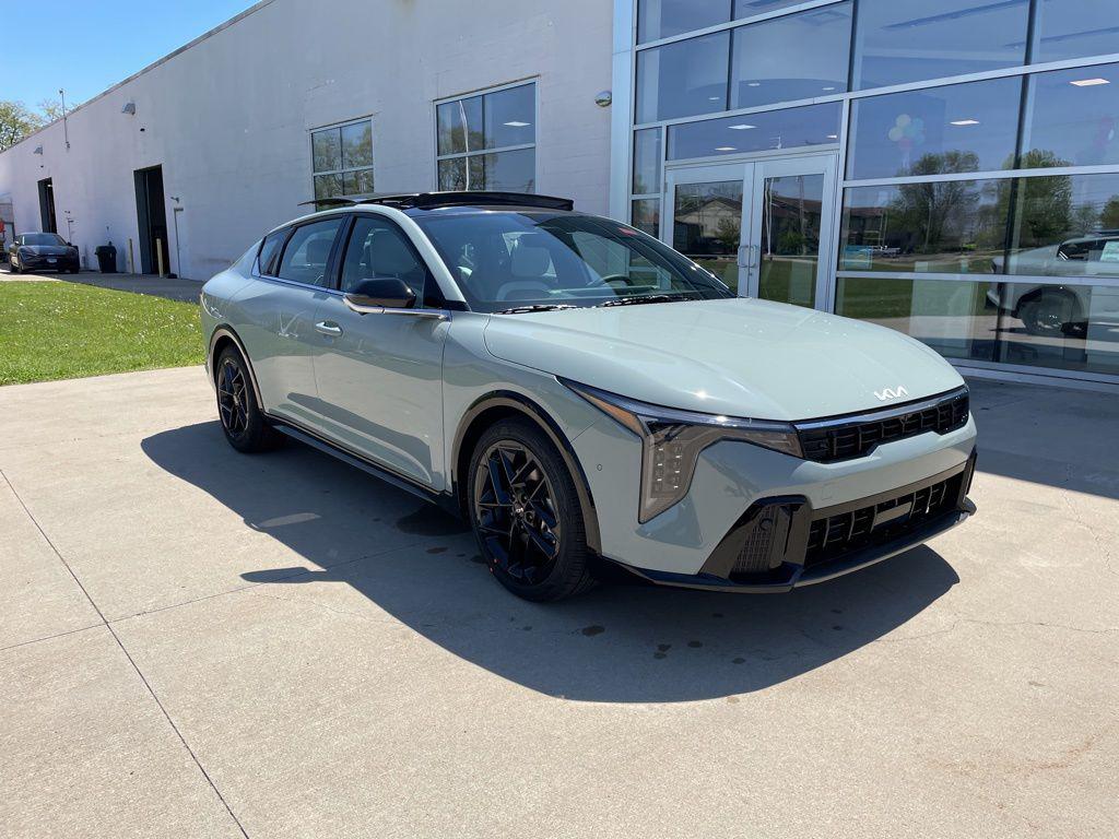 New 2026 Kia K4 GT-Line Turbo
