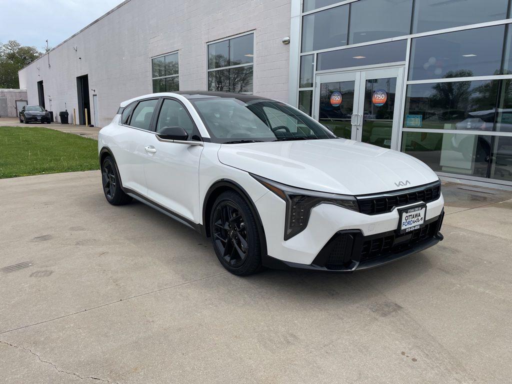 New 2026 Kia K4 GT-Line Turbo