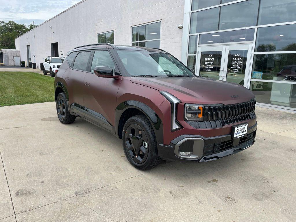 New 2027 Kia Seltos X-Line S