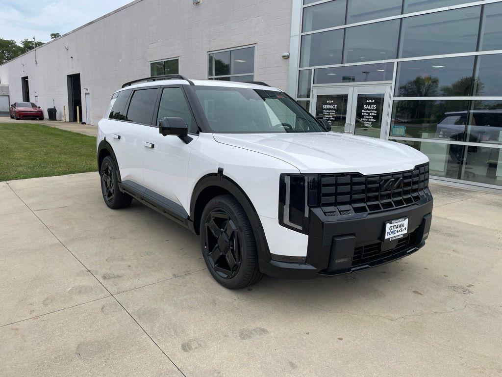 New 2027 Kia Telluride Hybrid X-Line SX
