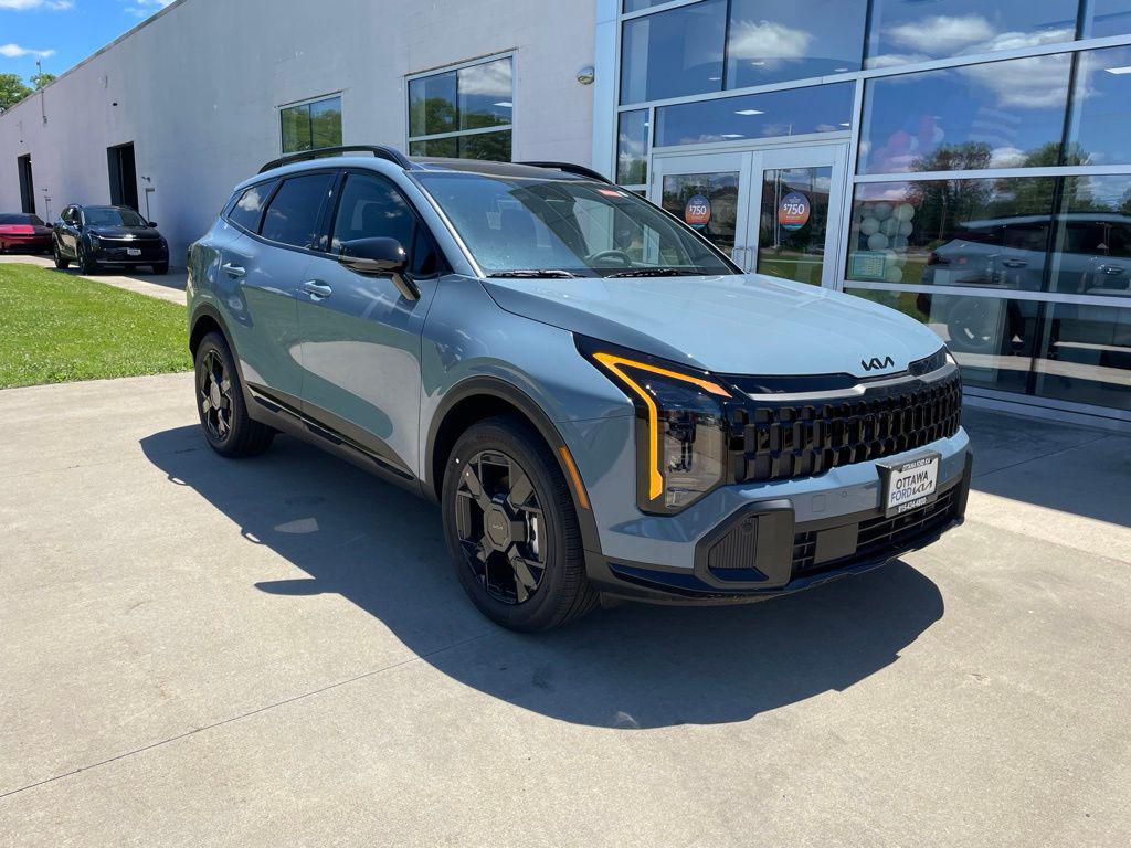 New 2026 Kia Sportage X-Line
