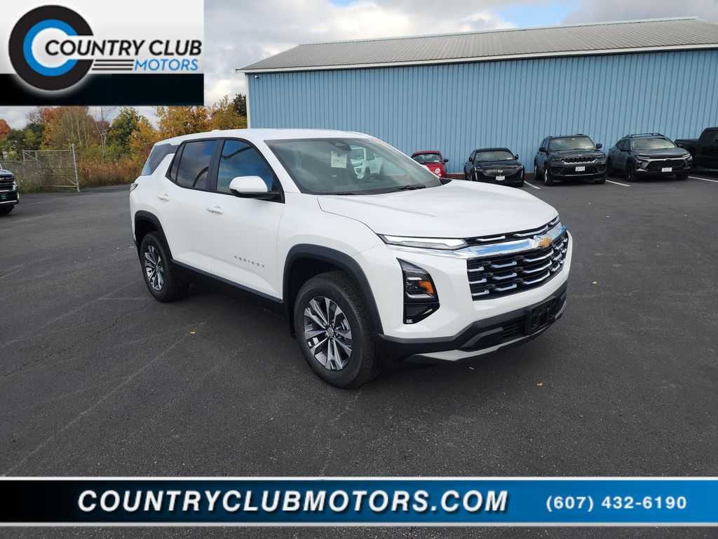 New 2027 Chevrolet Equinox 1LT