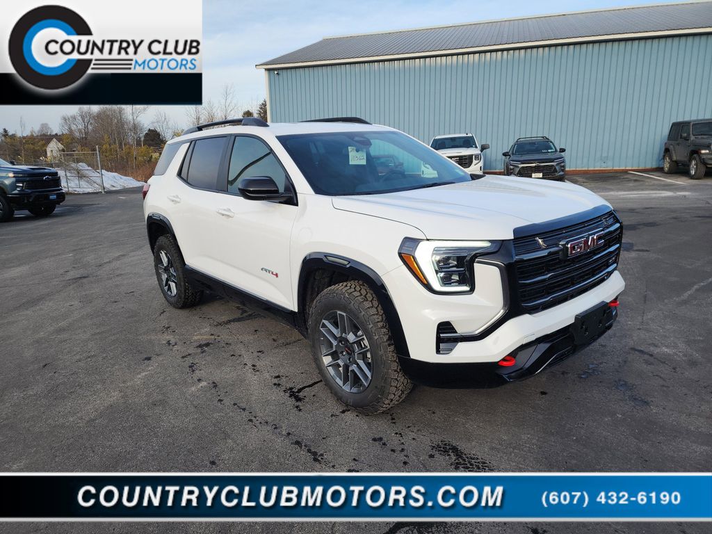 New 2026 GMC Terrain AWD AT4