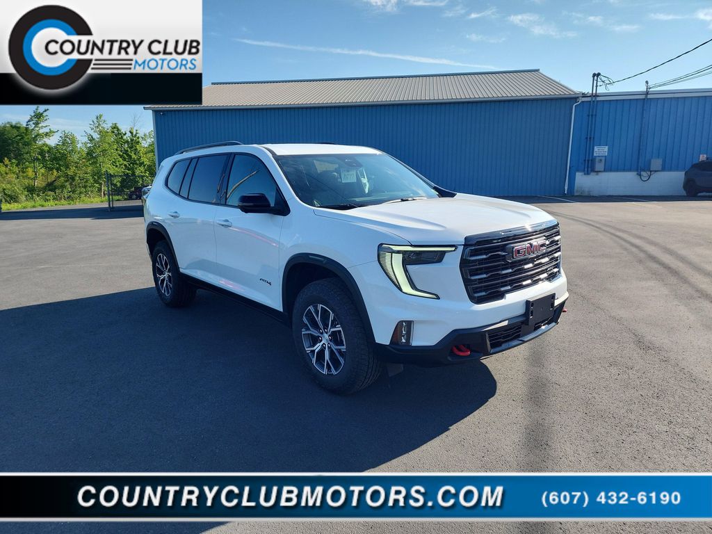 New 2026 GMC Acadia AT4 AWD