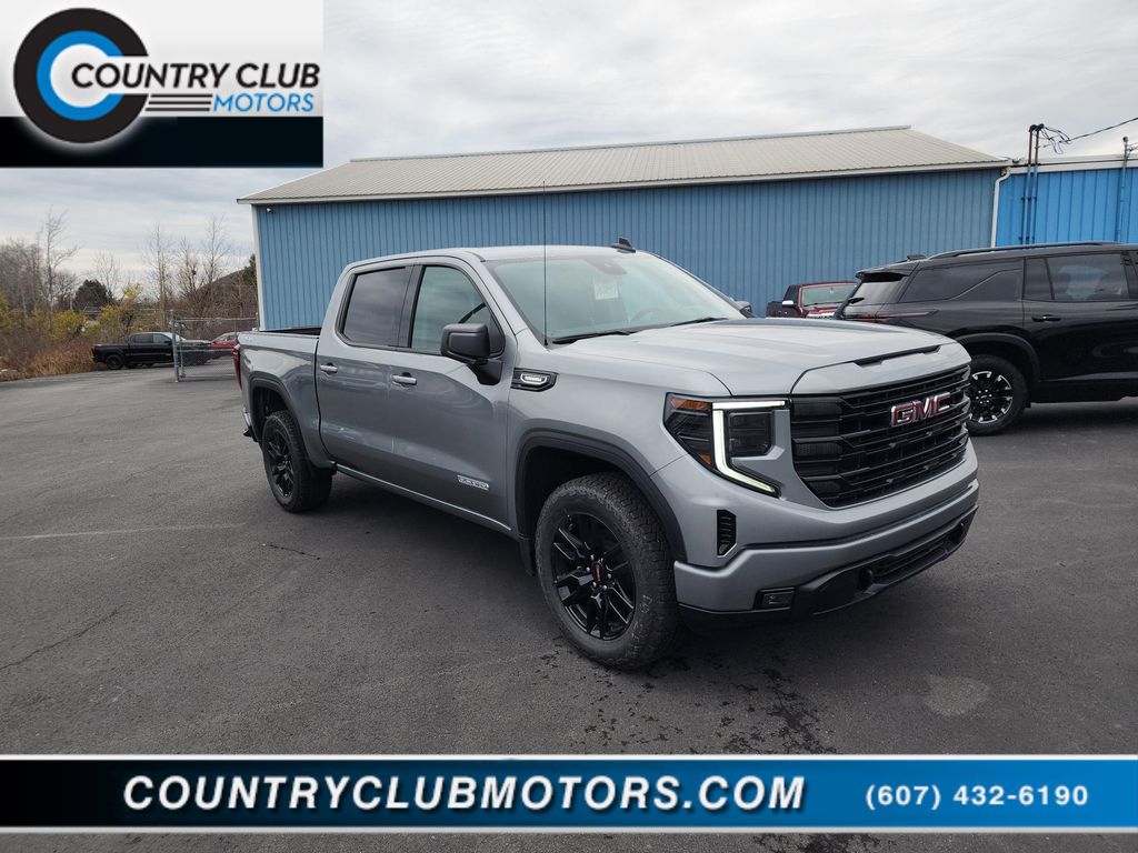 New 2026 GMC Sierra 1500 Elevation