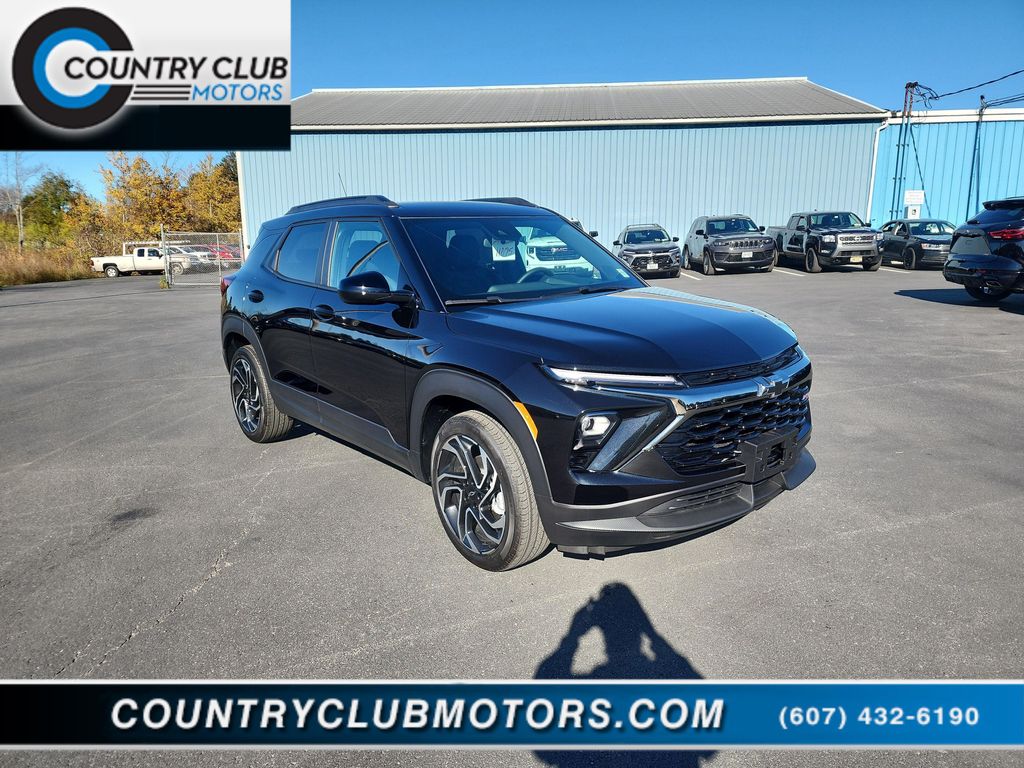 New 2026 Chevrolet Trailblazer RS