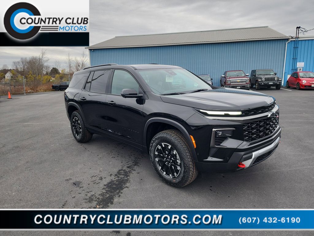 New 2026 Chevrolet Traverse AWD Z71