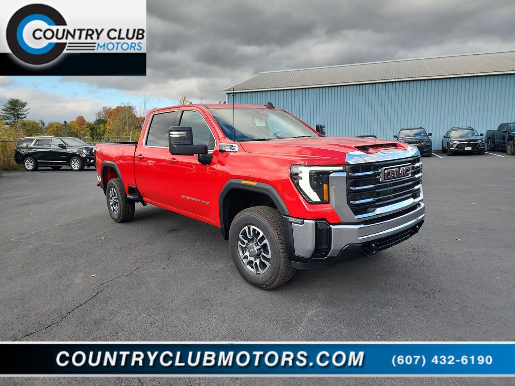 New 2026 GMC Sierra 2500 SLE