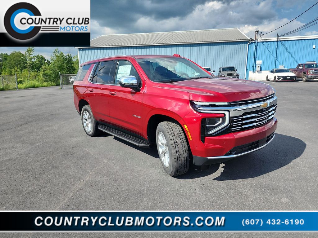 New 2026 Chevrolet Tahoe Premier