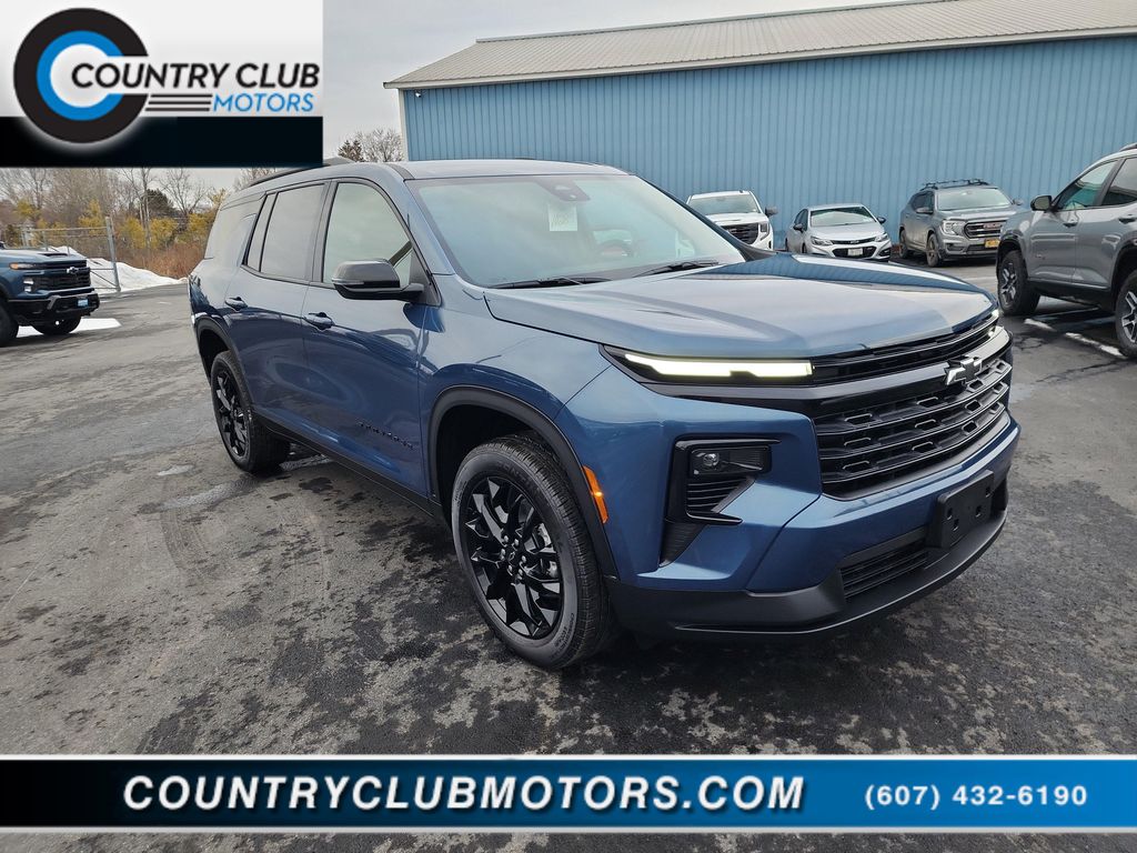 New 2026 Chevrolet Traverse LT