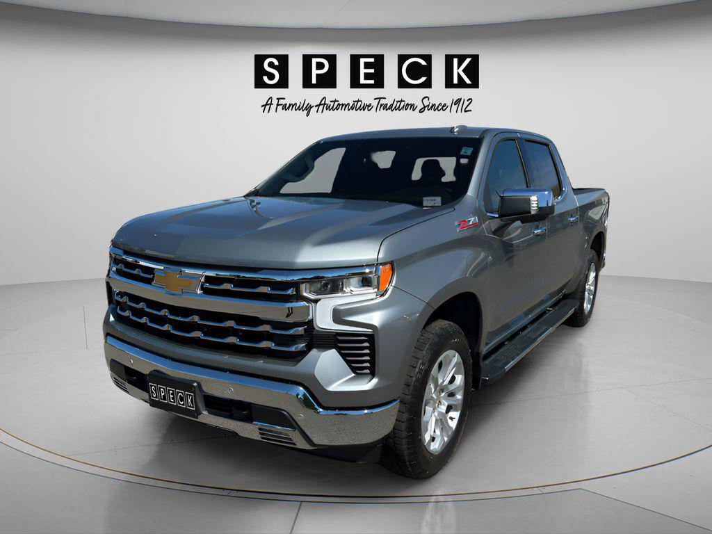 New 2026 Chevrolet Silverado 1500 LTZ