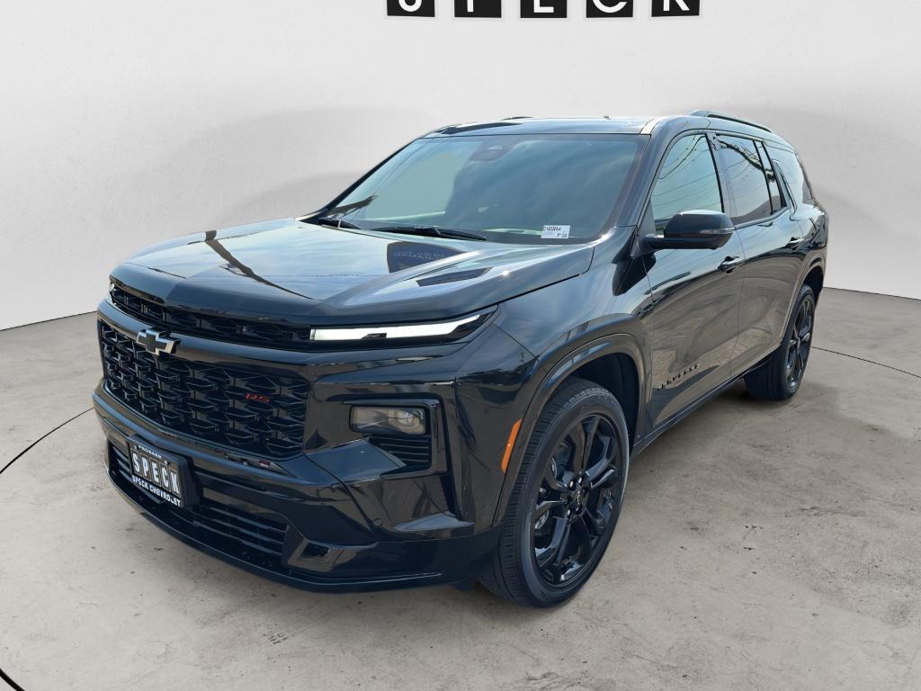 New 2027 Chevrolet Traverse RS