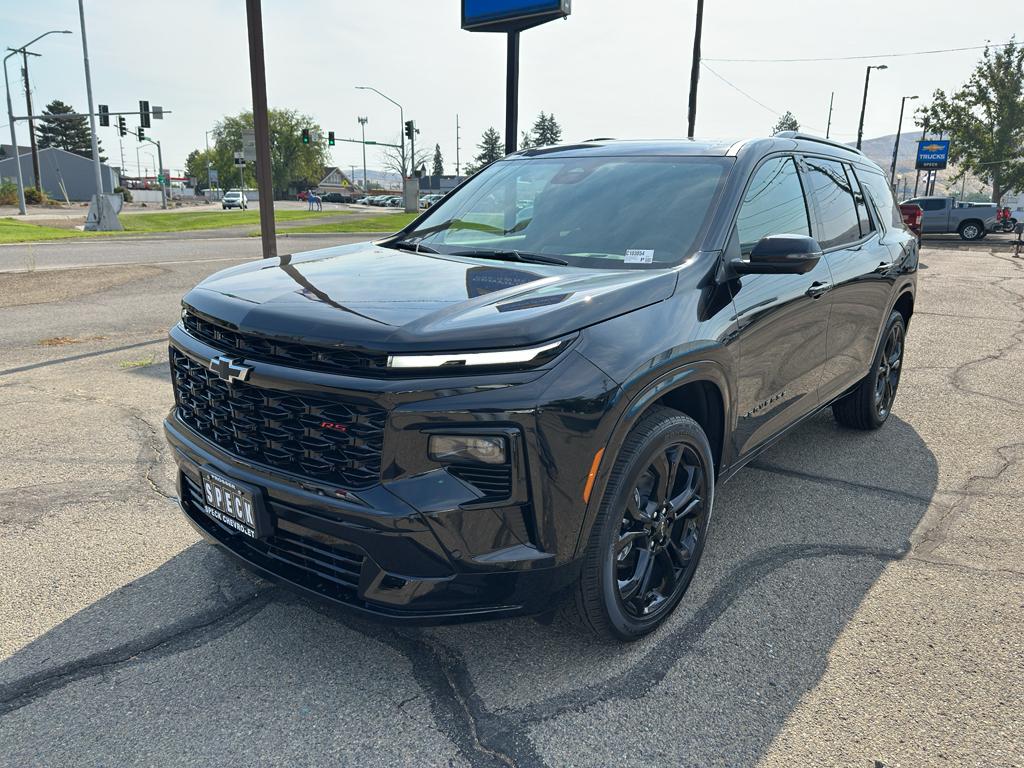 New 2027 Chevrolet Traverse RS