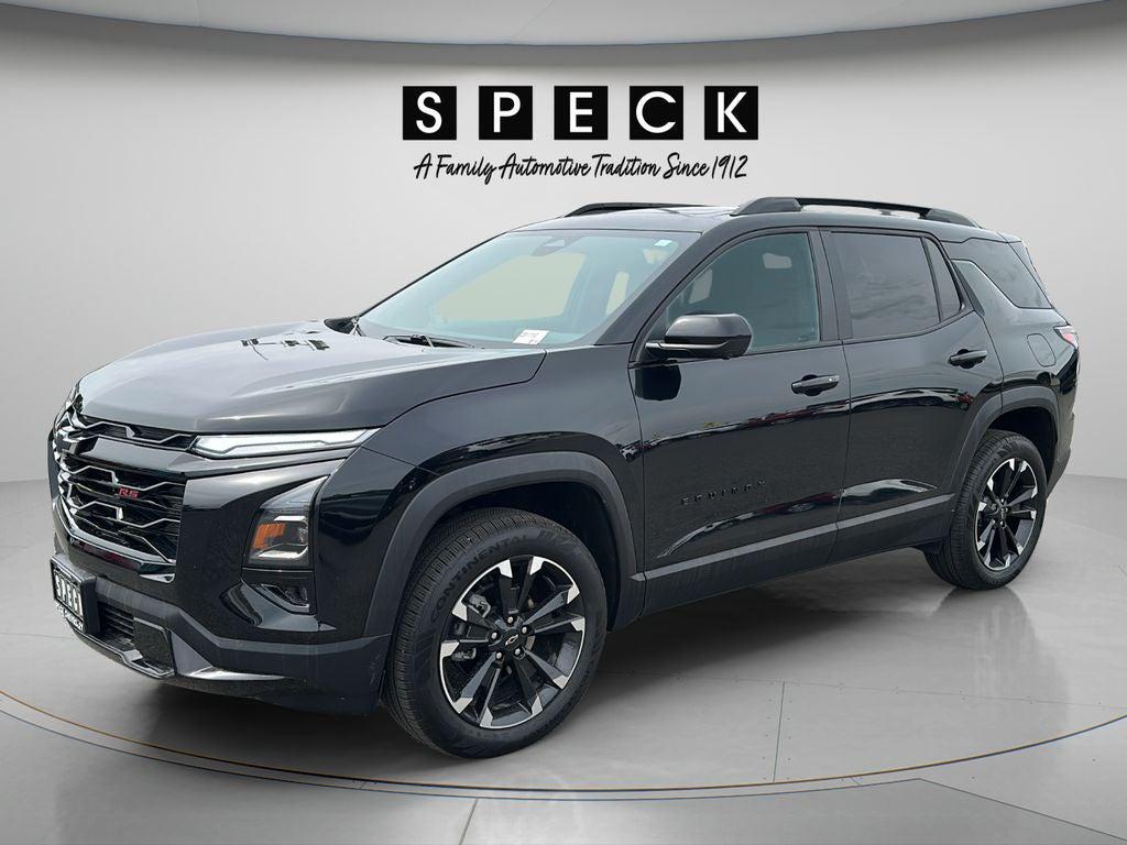 New 2026 Chevrolet Equinox AWD RS