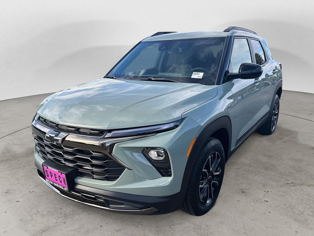 New 2026 Chevrolet Trailblazer ACTIV