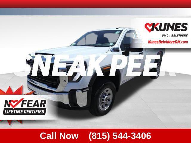 New 2026 GMC Sierra 3500 SLE