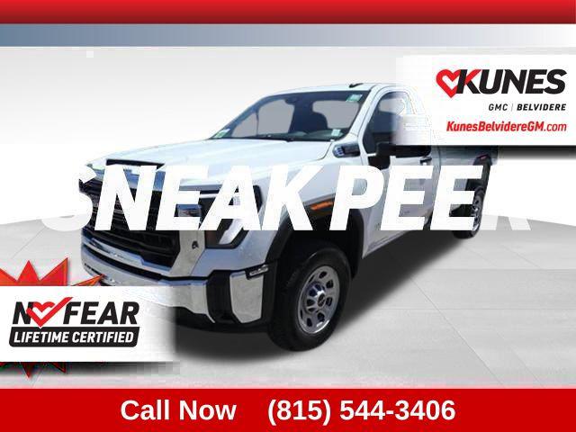 New 2026 GMC Sierra 3500 SLE