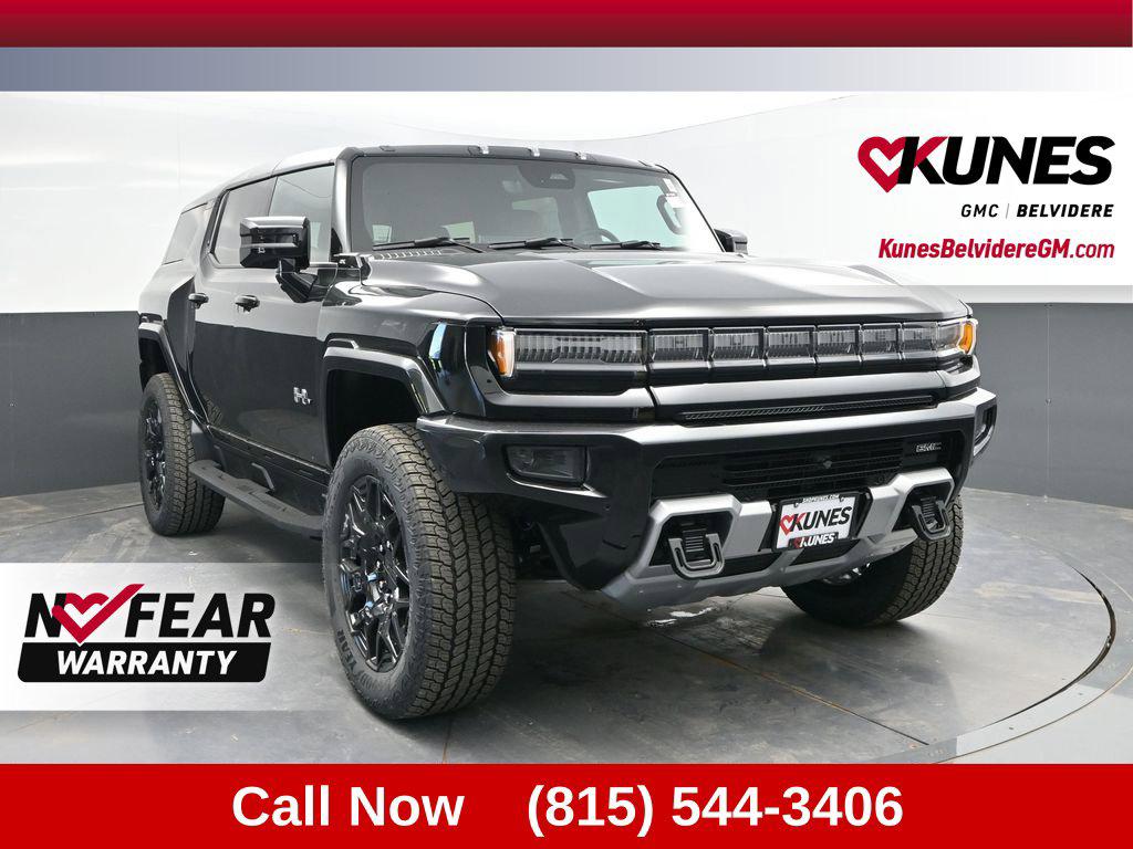 New 2026 GMC HUMMER EV SUV 2X
