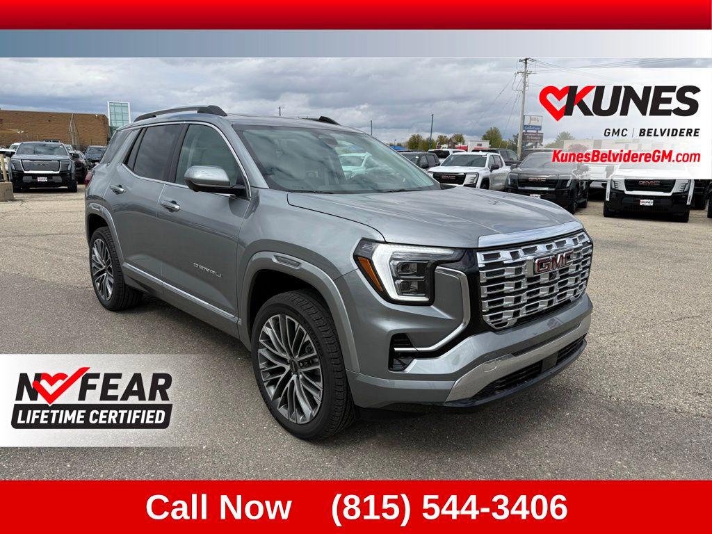 New 2026 GMC Terrain Denali