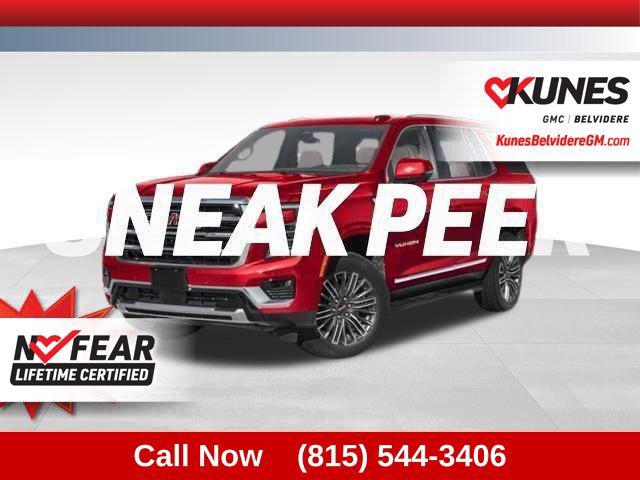 New 2026 GMC Yukon 4WD Elevation