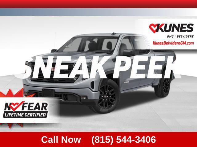New 2026 GMC Sierra 1500 Elevation