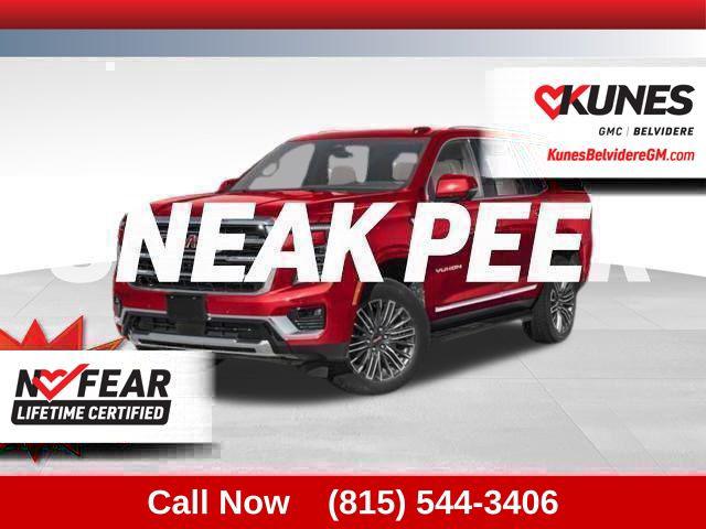 New 2026 GMC Yukon 4WD Elevation