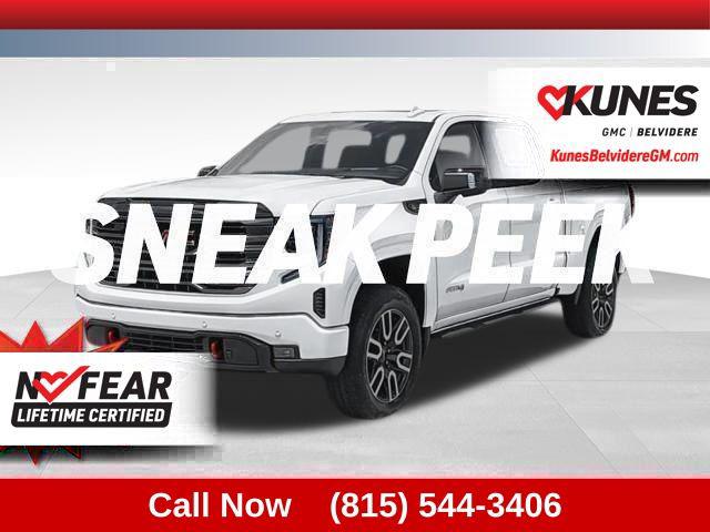New 2026 GMC Sierra 1500 AT4
