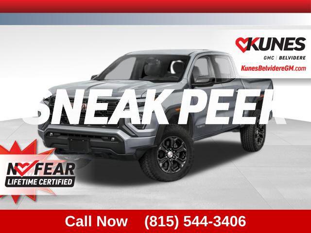 New 2026 GMC Canyon Elevation