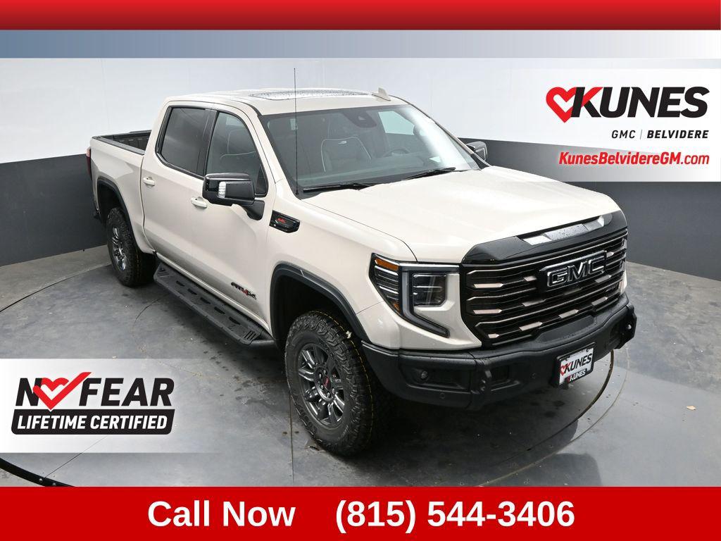 New 2026 GMC Sierra 1500 AT4X