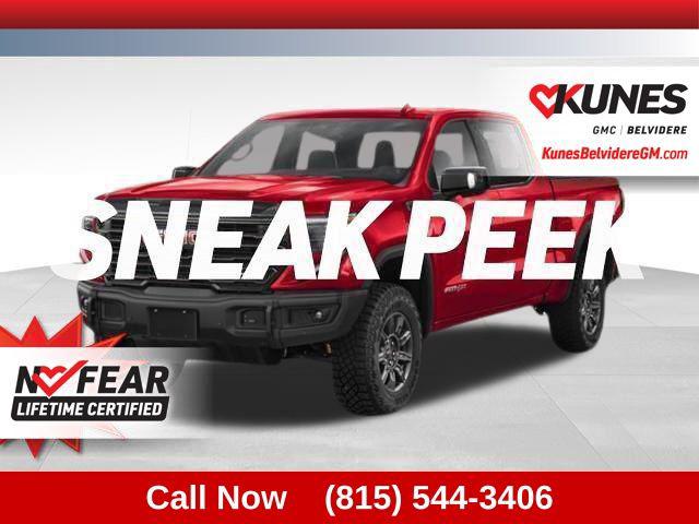 New 2026 GMC Sierra 1500 AT4X