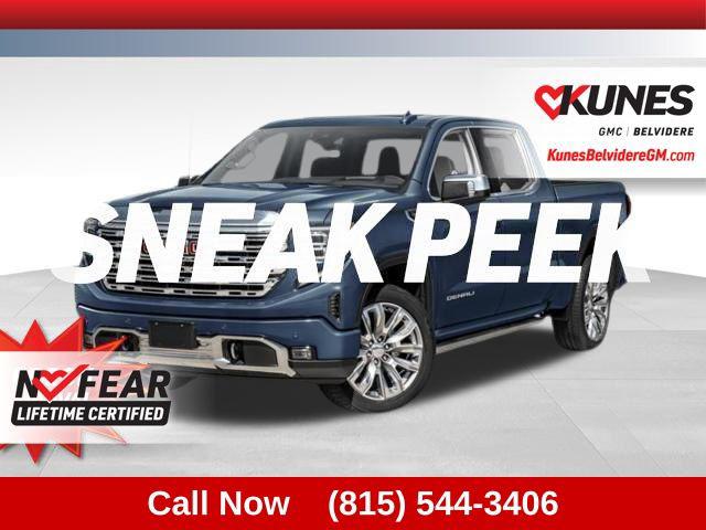 New 2026 GMC Sierra 1500 Denali