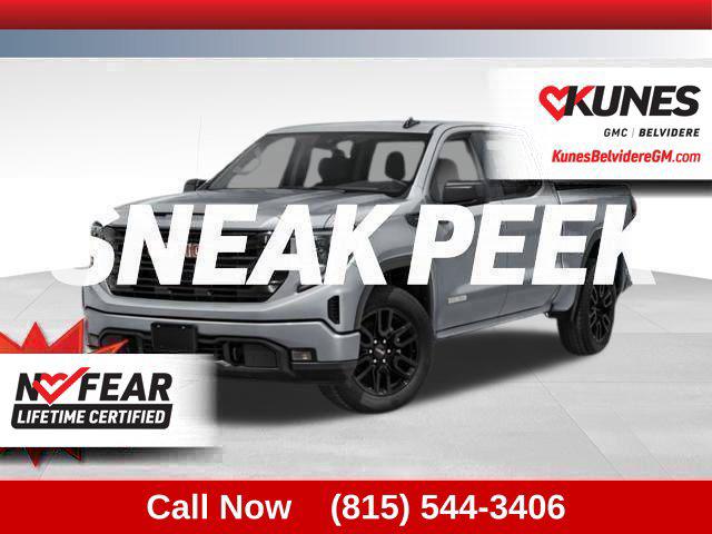 New 2026 GMC Sierra 1500 Elevation
