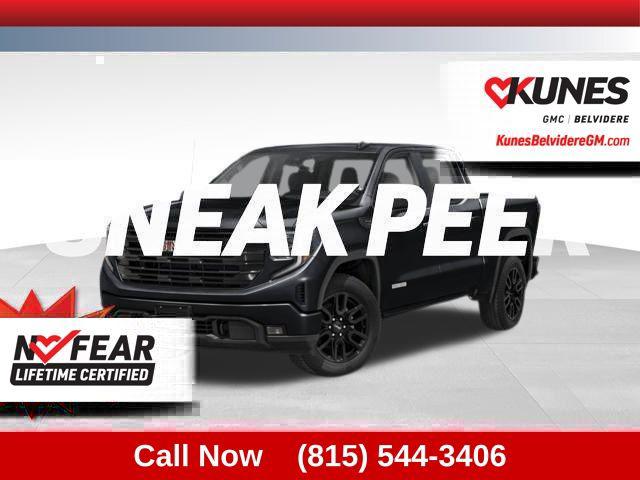 New 2026 GMC Sierra 1500 Elevation