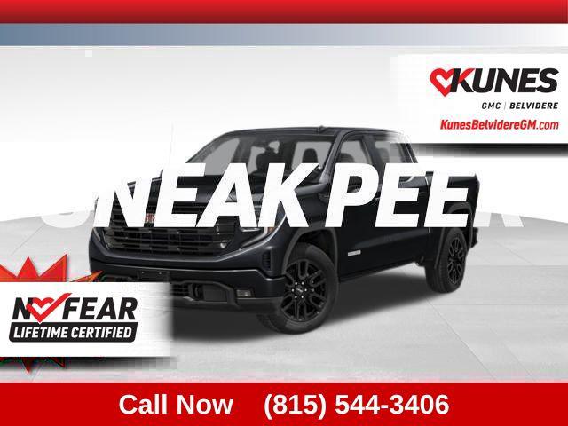 New 2026 GMC Sierra 1500 Elevation