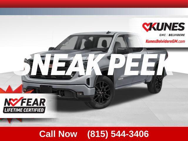 New 2026 GMC Sierra 1500 Elevation