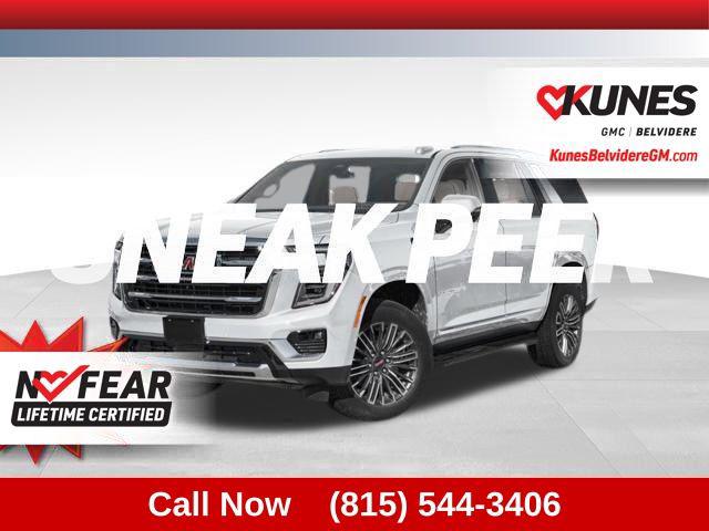 New 2026 GMC Yukon Denali