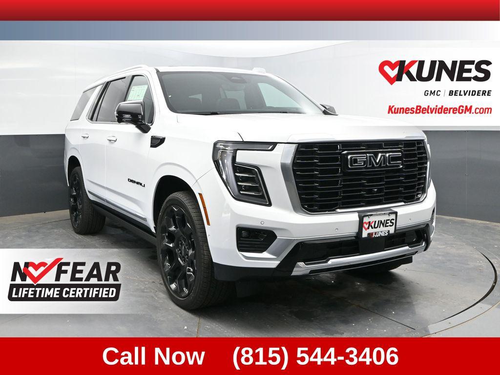 New 2026 GMC Yukon Denali