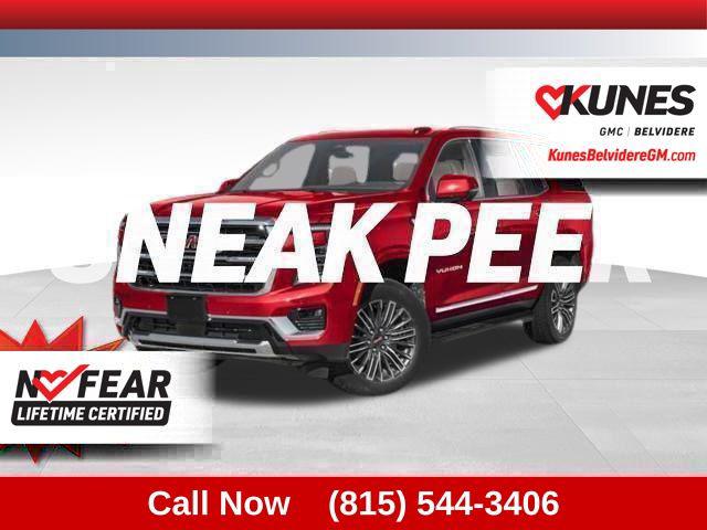 New 2026 GMC Yukon Denali Ultimate