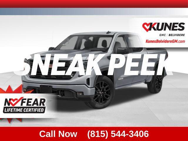 New 2026 GMC Sierra 1500 Elevation