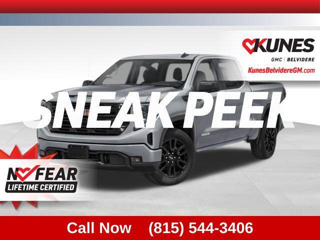 New 2026 GMC Sierra 1500 Elevation