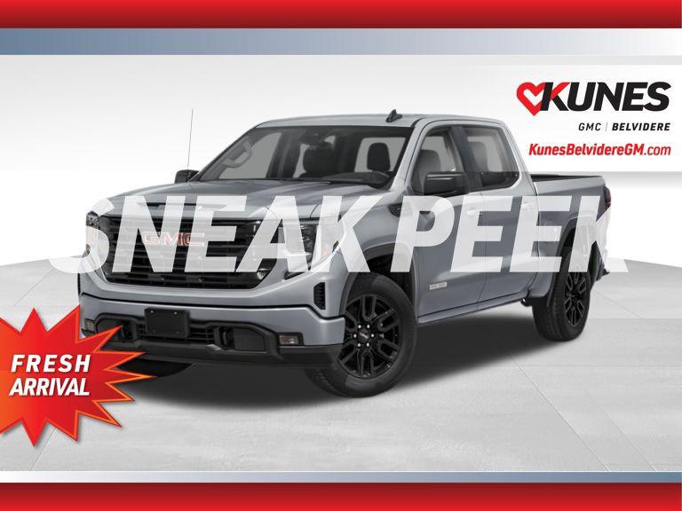 New 2026 GMC Sierra 1500 Elevation
