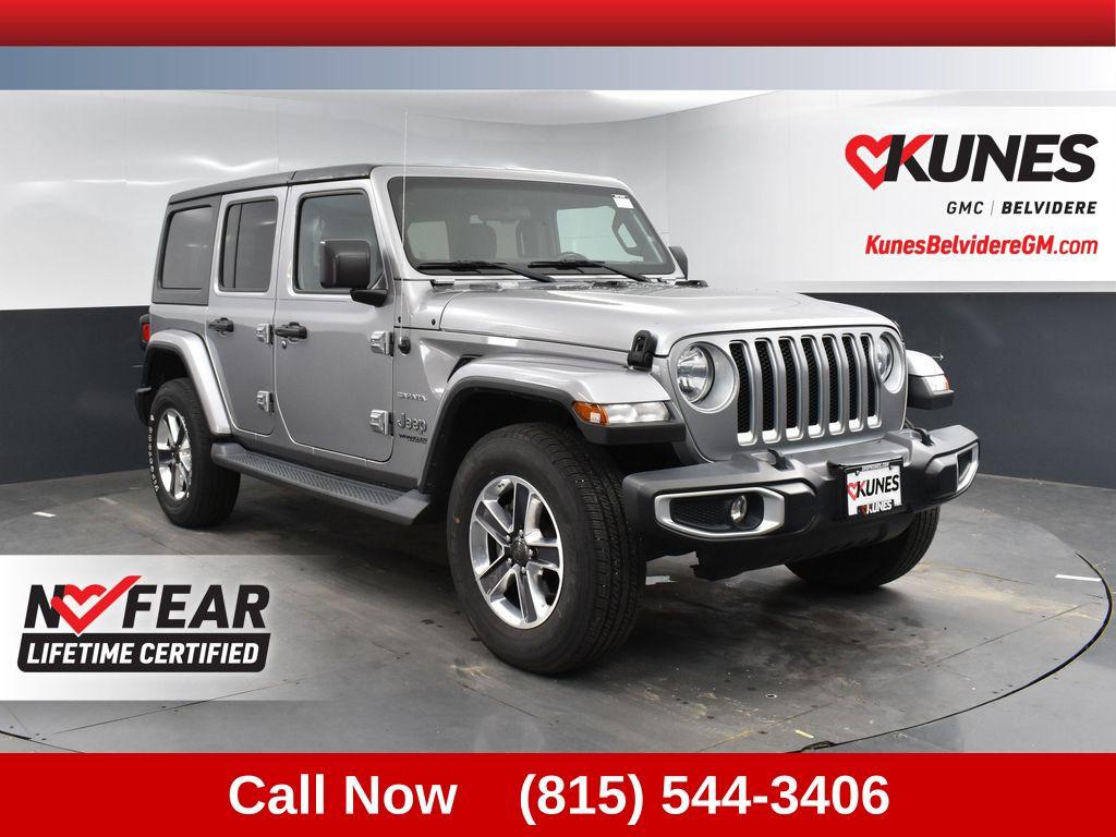 Used 2021 Jeep Wrangler Unlimited Sahara