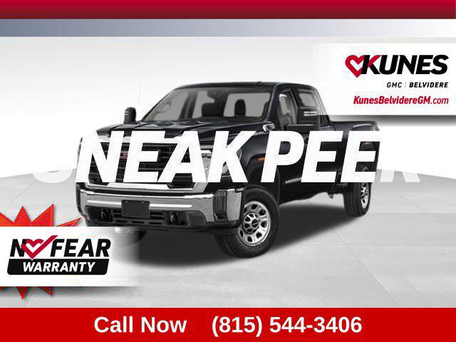 New 2026 GMC Sierra 3500 Denali