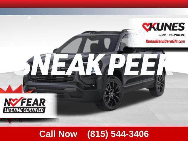 New 2026 GMC Terrain AWD Elevation