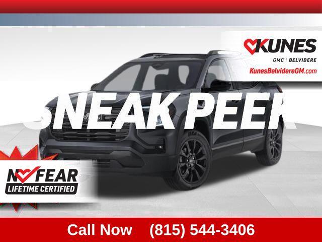 New 2026 GMC Terrain AWD Elevation