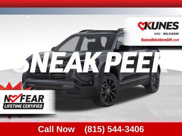 New 2026 GMC Terrain AWD Elevation
