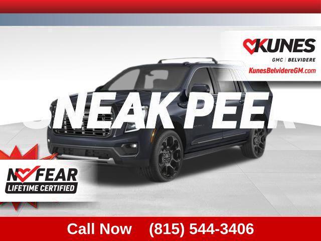 New 2026 GMC Yukon XL 4WD Elevation