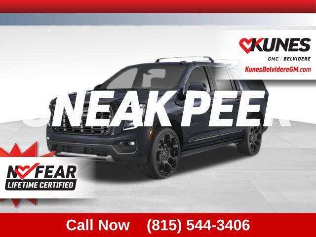 New 2026 GMC Yukon XL 4WD Elevation