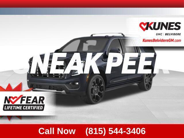 New 2026 GMC Yukon XL 4WD Elevation