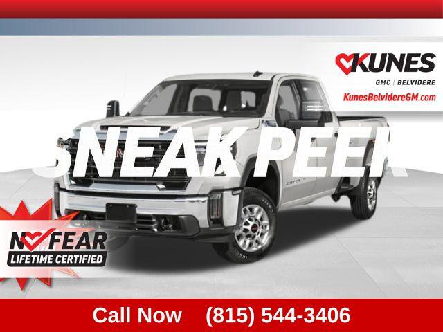 New 2026 GMC Sierra 2500 Denali